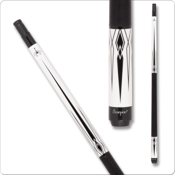 Scorpion - White w/ Black Points